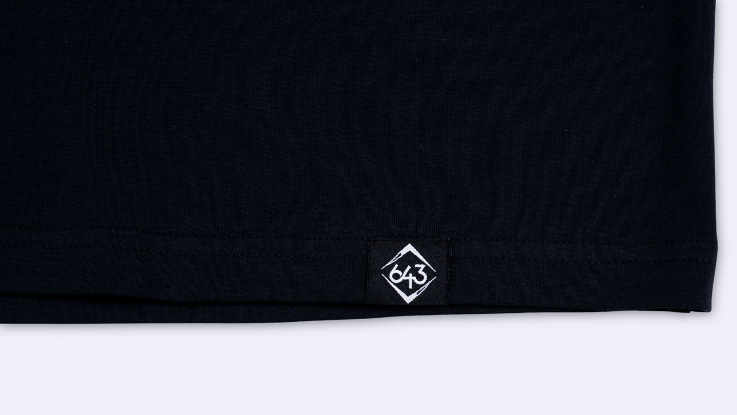 More Than A Game Youth Tee - Black V2