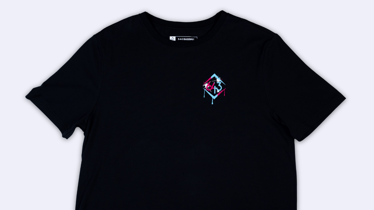 Turn Two Youth Tee - Black V2