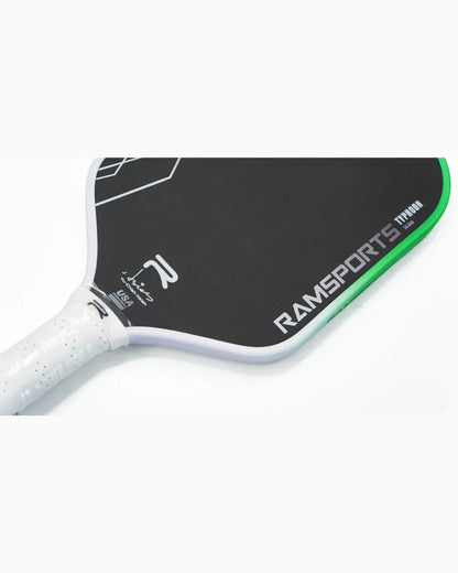 Ramsports Typhoon Precision Power (Hsieh Yu Chieh Edition | Green w/ cover