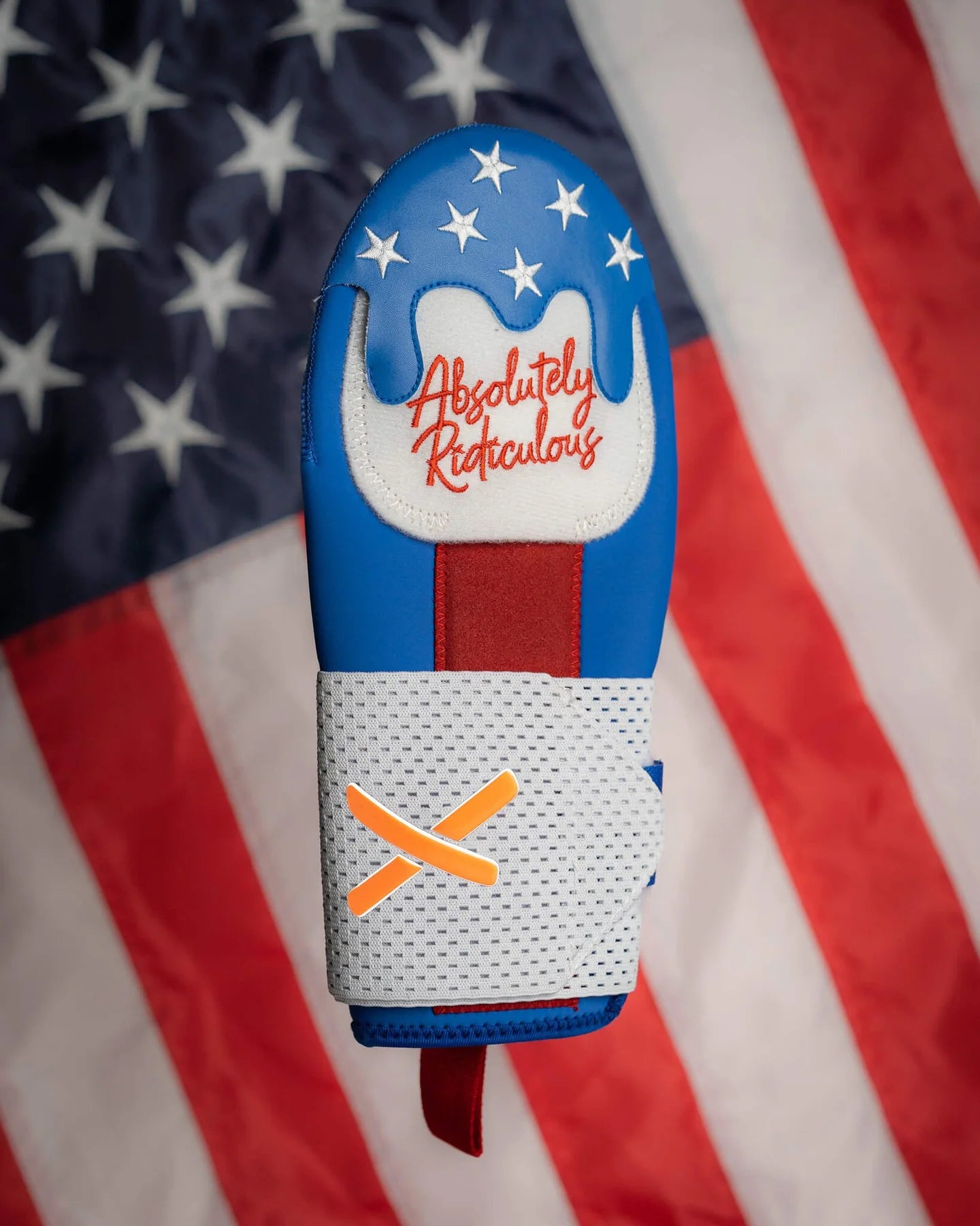 Absolutely Ridiculous USA Sliding Mitt
