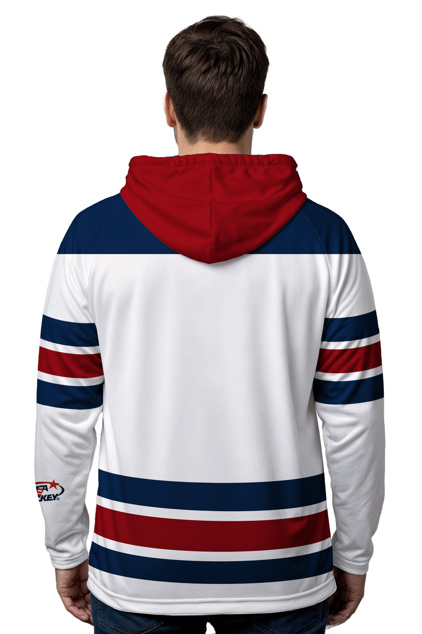 USA Hockey 1960 Gold Official 2026 Jersey Replica Jersey Hoodie