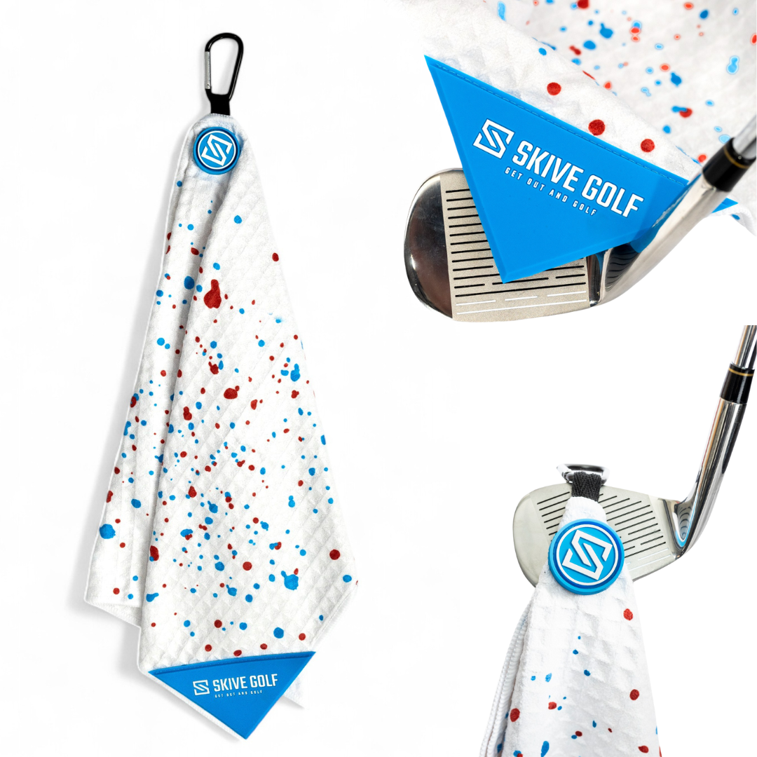 SKIVE Magnetic Golf Towel