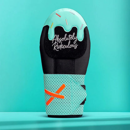 Absolutely Ridiculous Mint Blackout Ice Cream Sliding Mitt