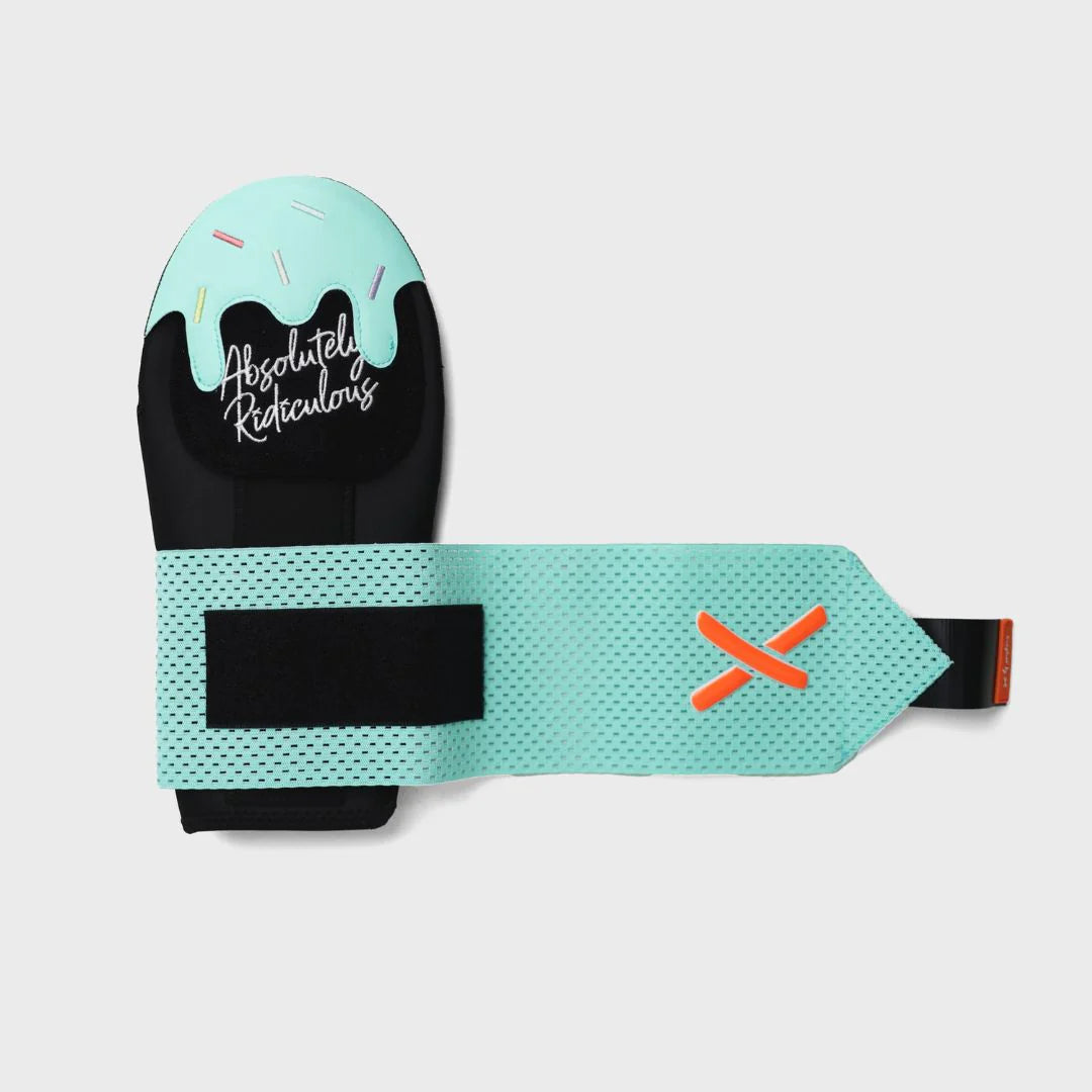 Absolutely Ridiculous Mint Blackout Ice Cream Sliding Mitt