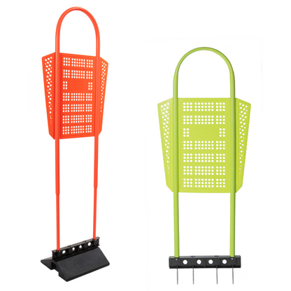 Heavy-Duty Rubber Base 3-Pack for Soccer Training Mannequins