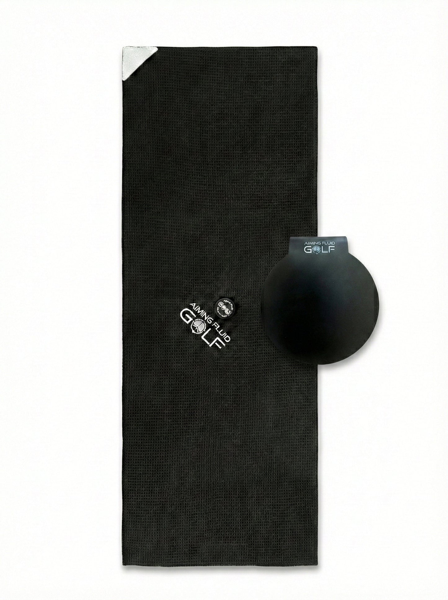 The 40 Magnetic Golf Towel + Landing Pad System
