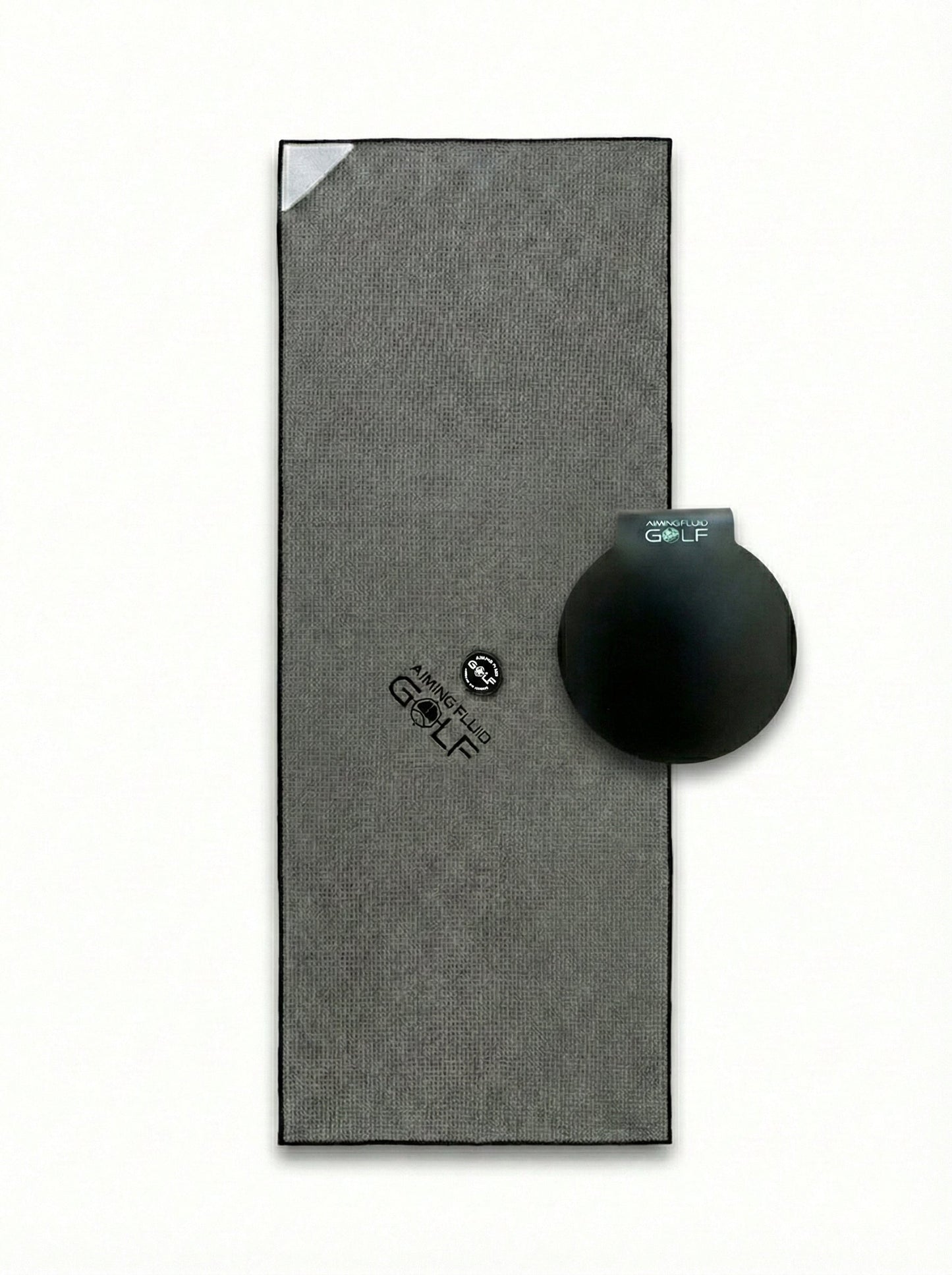 The 40 Magnetic Golf Towel + Landing Pad System