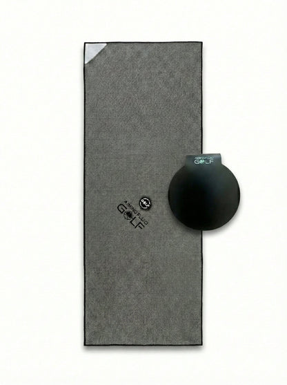 The 40 Magnetic Golf Towel + Landing Pad System