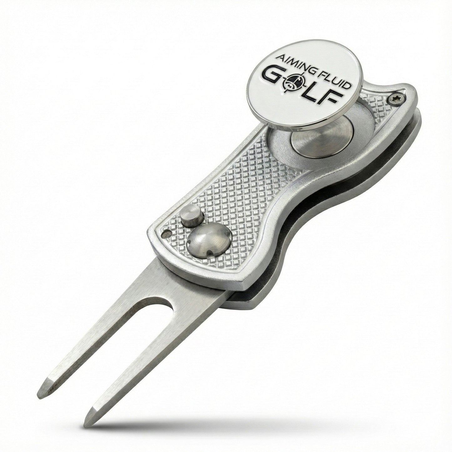 Foldable 5-in-1 Divot Tool with Magnetic Ball Marker