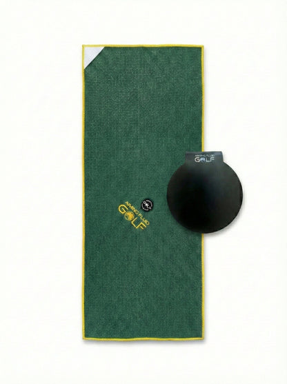 The 40 Magnetic Golf Towel + Landing Pad System