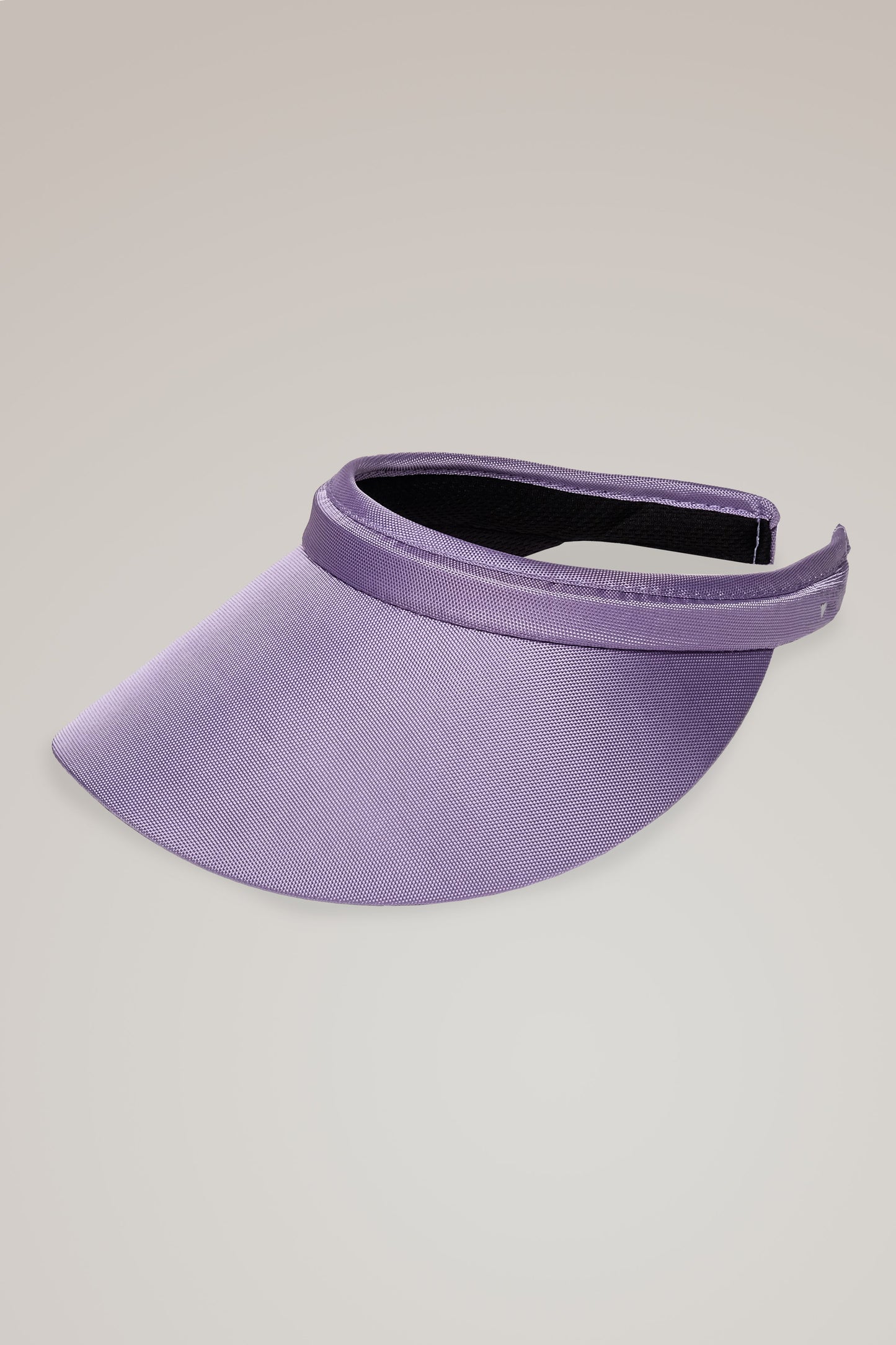 Lavender Purple Slide On Visor