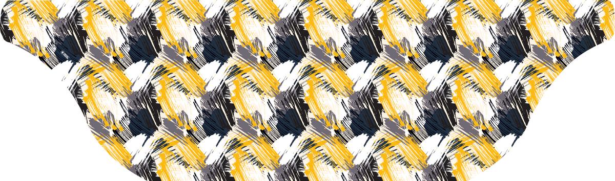 Cooling Sun Scarf: Colorful Paintbrush