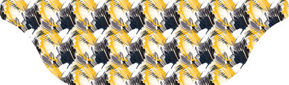 Cooling Sun Scarf: Colorful Paintbrush
