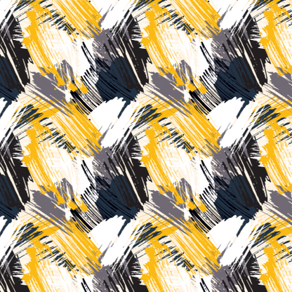 Cooling Sun Scarf: Colorful Paintbrush