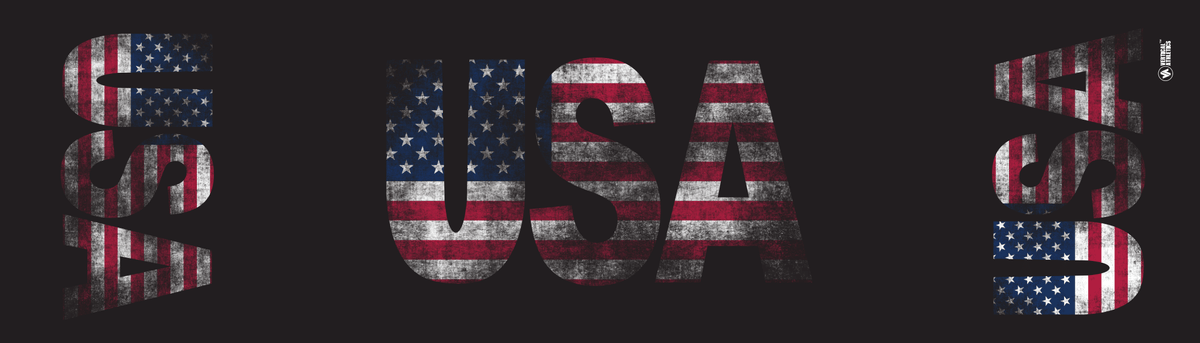 Cooling Towel Distorted USA