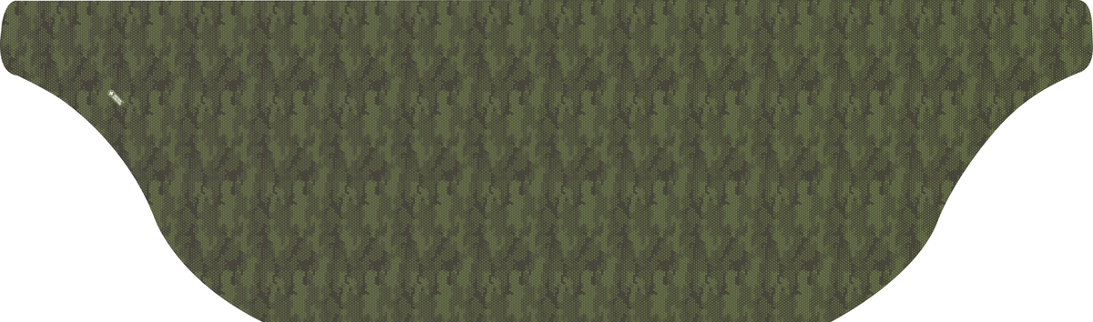 Cooling Sun Scarf: Hex Camo (Green)