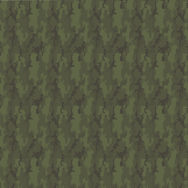 Cooling Sun Scarf: Hex Camo (Green)