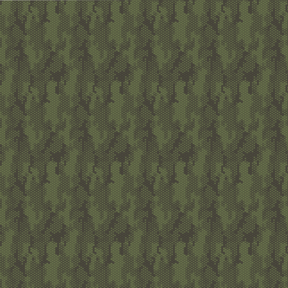 Cooling Sun Scarf: Hex Camo (Green)