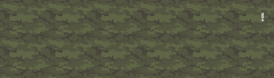 Cooling Towel Green Hex Camo