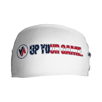 Cooling Headband: Up Your Game Flag Fill