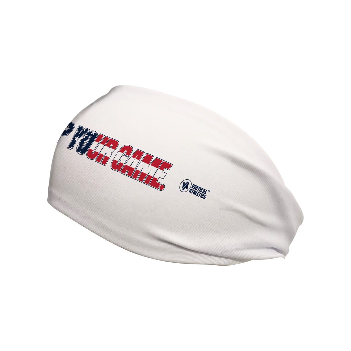 Cooling Headband: Up Your Game Flag Fill
