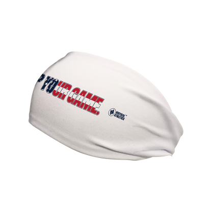 Cooling Headband: Up Your Game Flag Fill