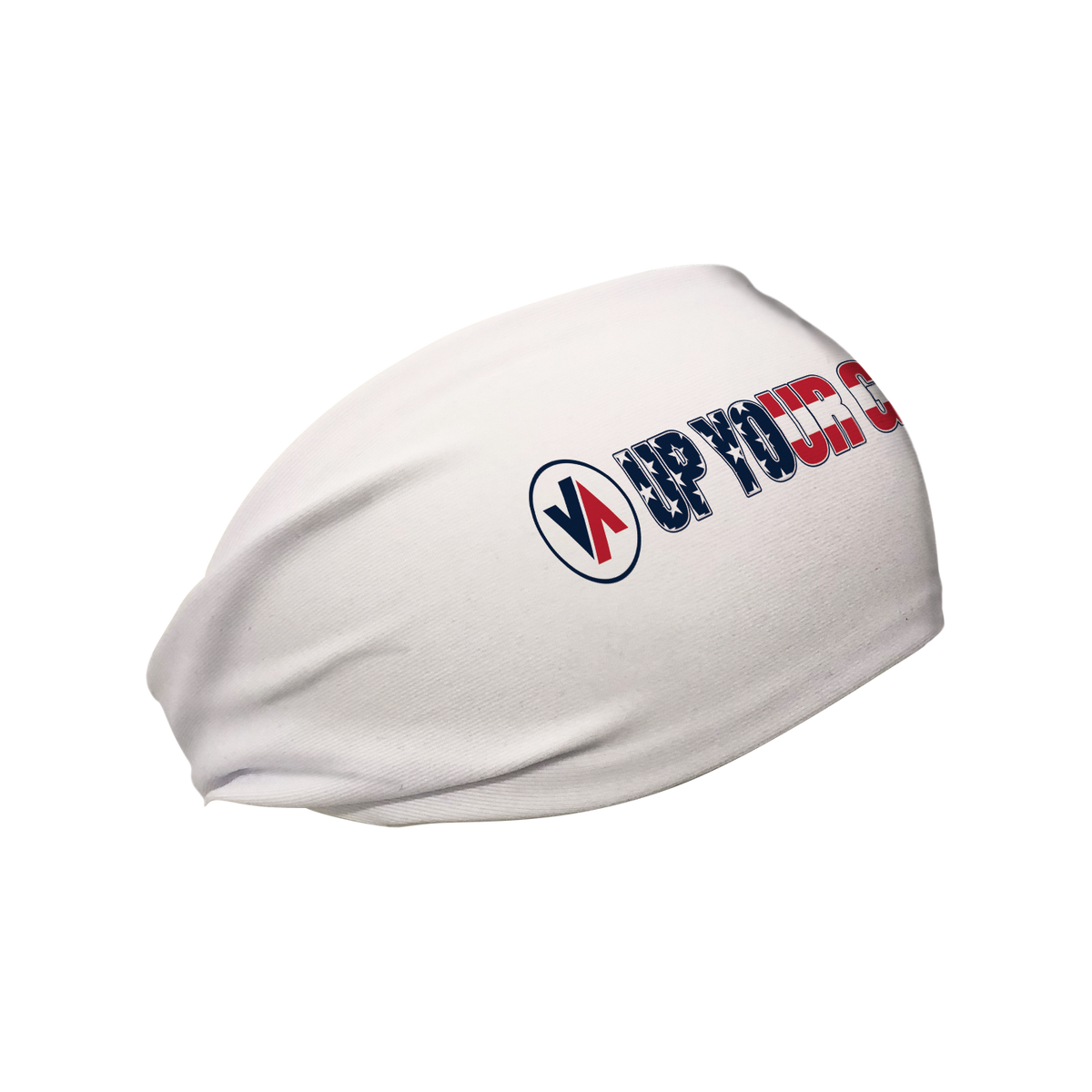Cooling Headband: Up Your Game Flag Fill