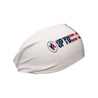 Cooling Headband: Up Your Game Flag Fill