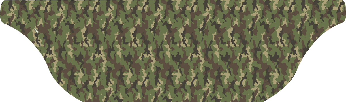 Cooling Sun Scarf: Woodland Camo
