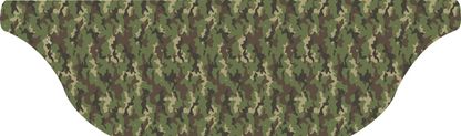 Cooling Sun Scarf: Woodland Camo
