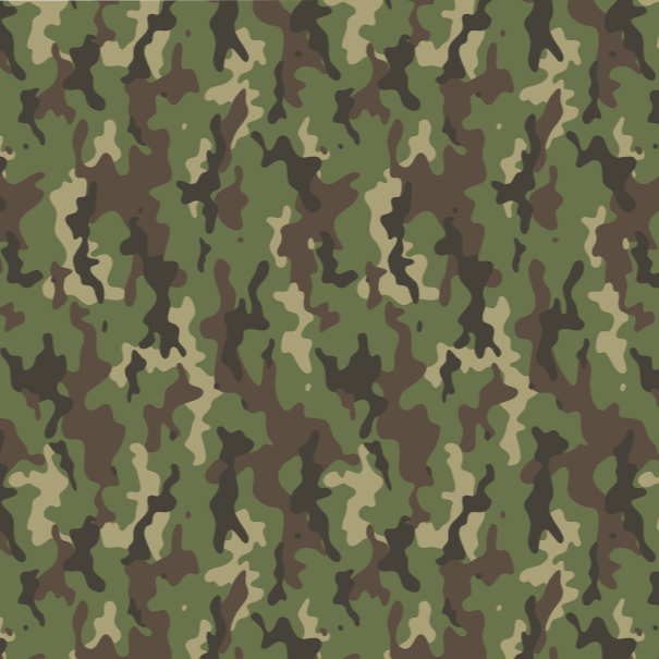 Cooling Sun Scarf: Woodland Camo