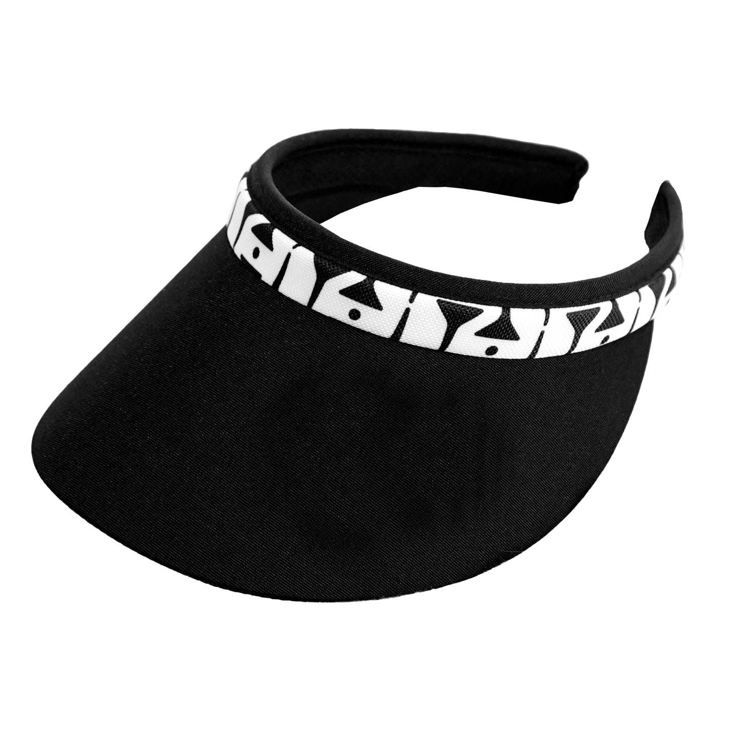 Black Tees Clip On Visor