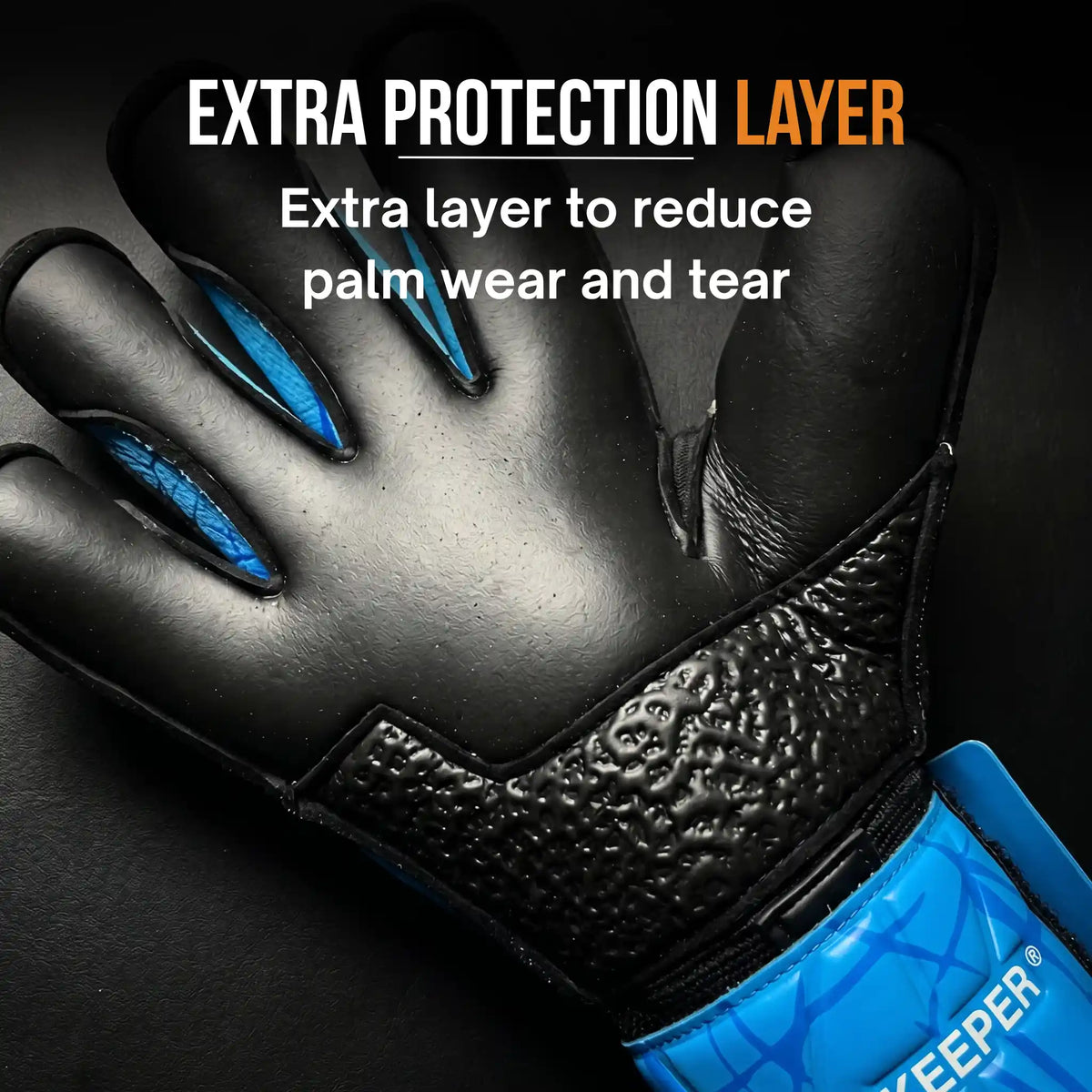 VECTOR Evolution Blue - No Finger Protection