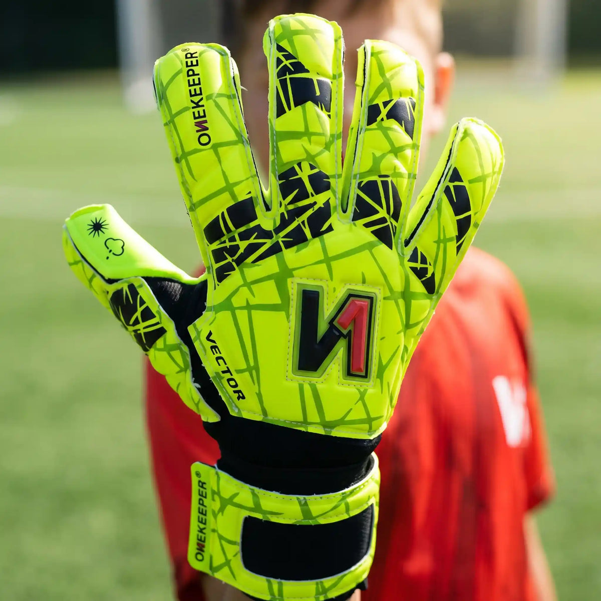 VECTOR Evolution Neon Yellow - No Finger Protection