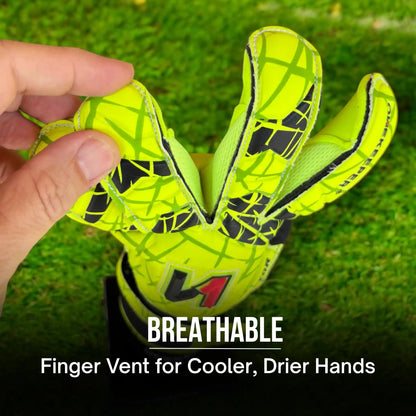VECTOR Evolution Neon Yellow - No Finger Protection