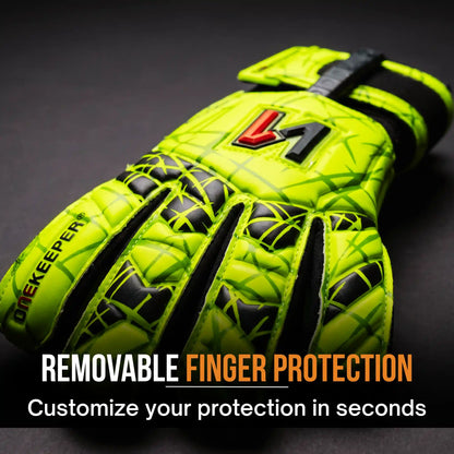 VECTOR Evolution Neon Yellow - No Finger Protection