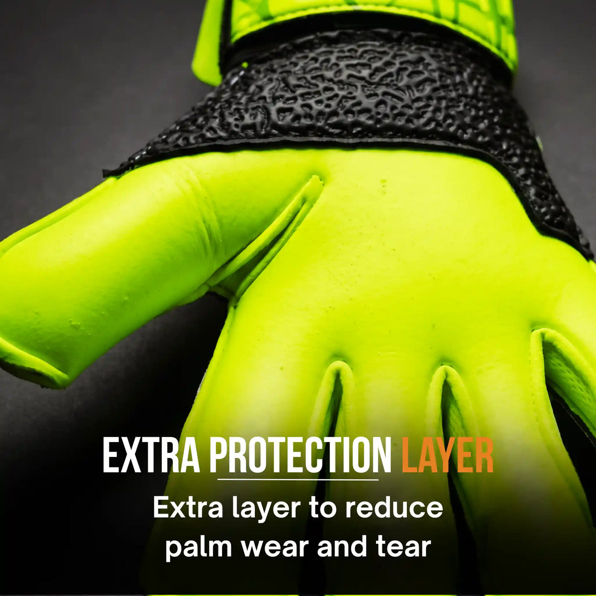 VECTOR Evolution Neon Yellow - No Finger Protection