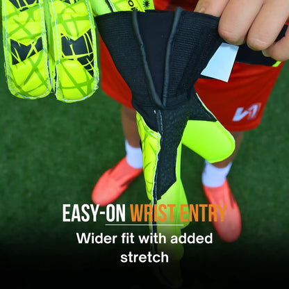VECTOR Evolution Neon Yellow - No Finger Protection