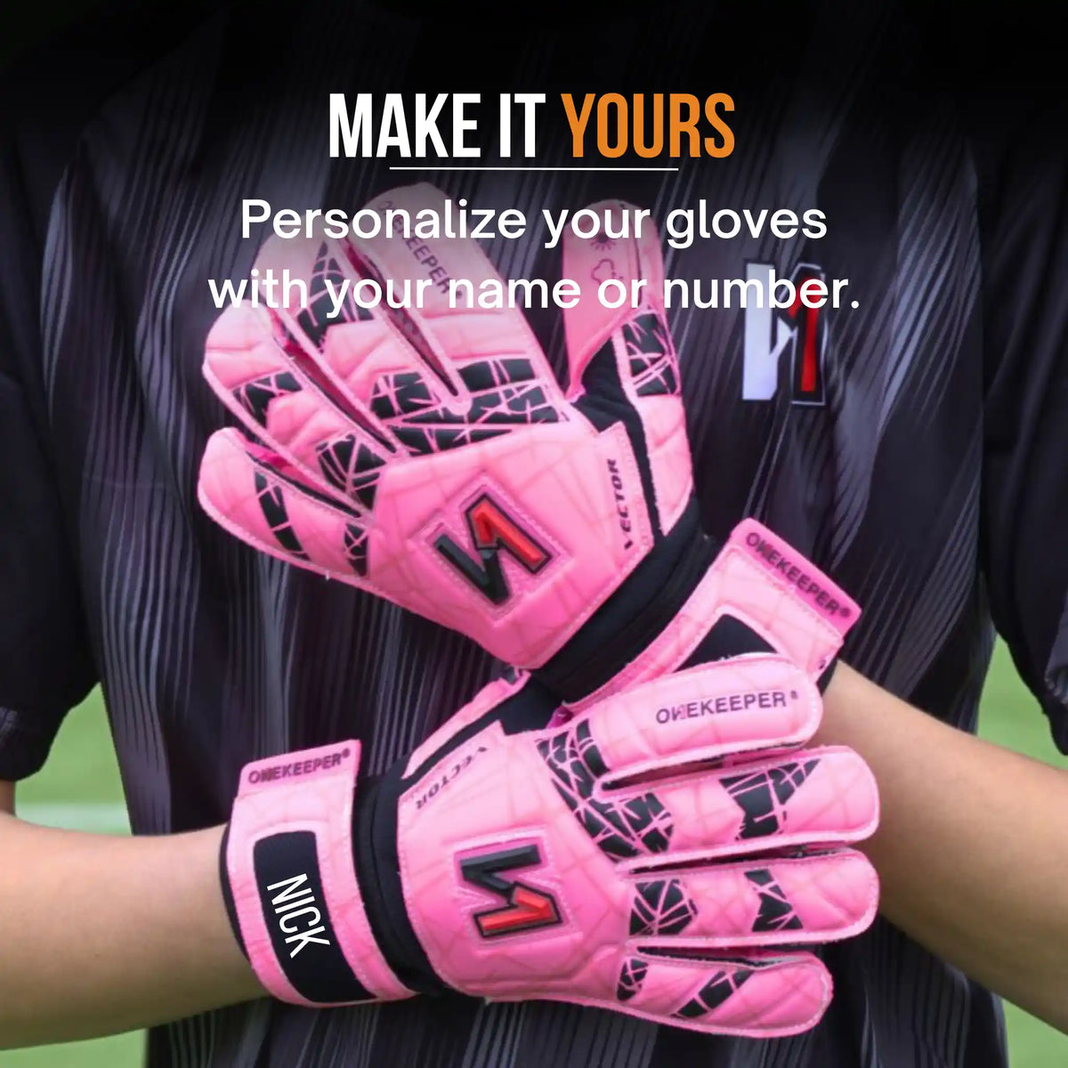 VECTOR Evolution Pink - No Finger Protection