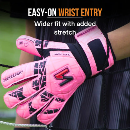 VECTOR Evolution Pink - No Finger Protection