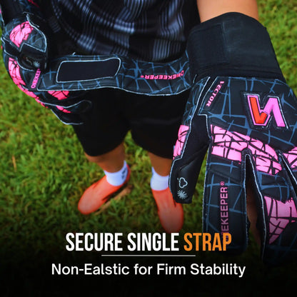 VECTOR Evolution Black and Pink - No Finger Protection