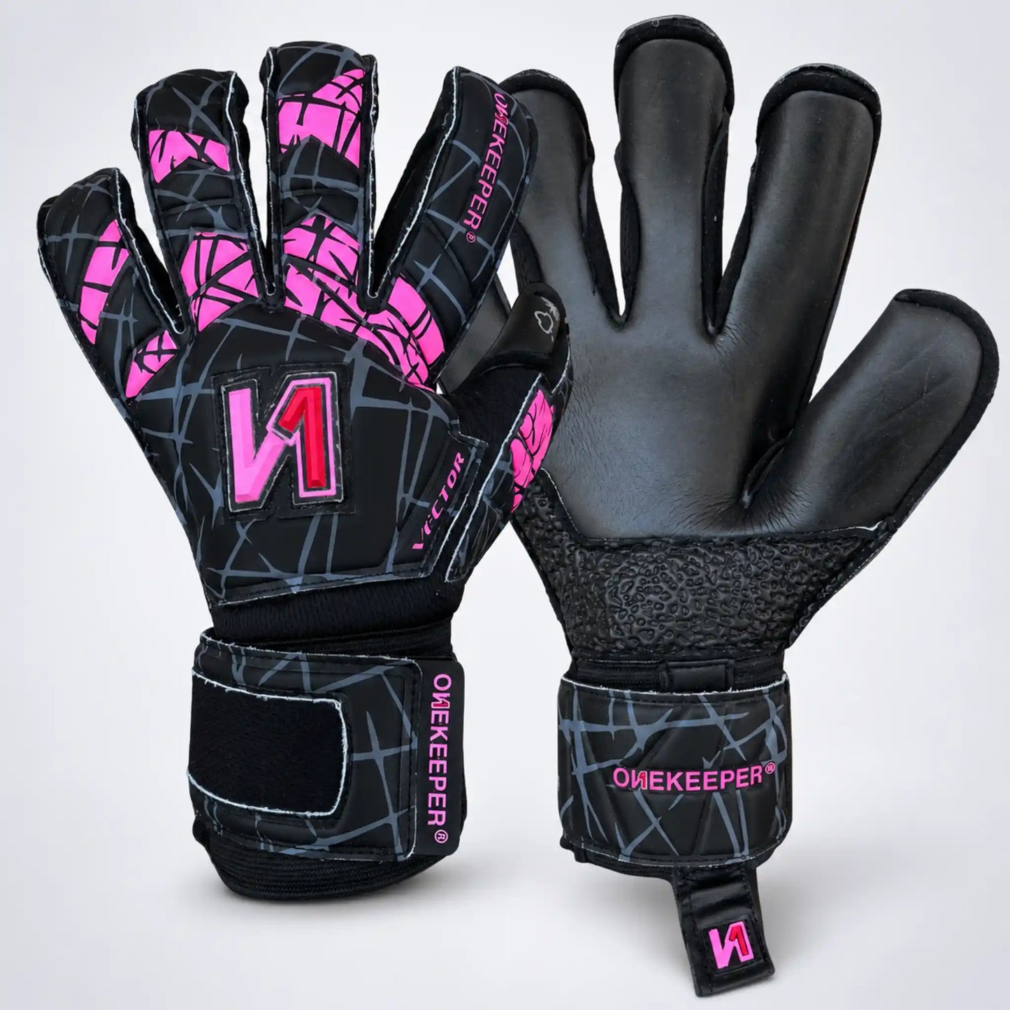 VECTOR Evolution Black and Pink - No Finger Protection