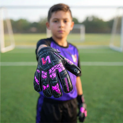 VECTOR Evolution Black and Pink - No Finger Protection
