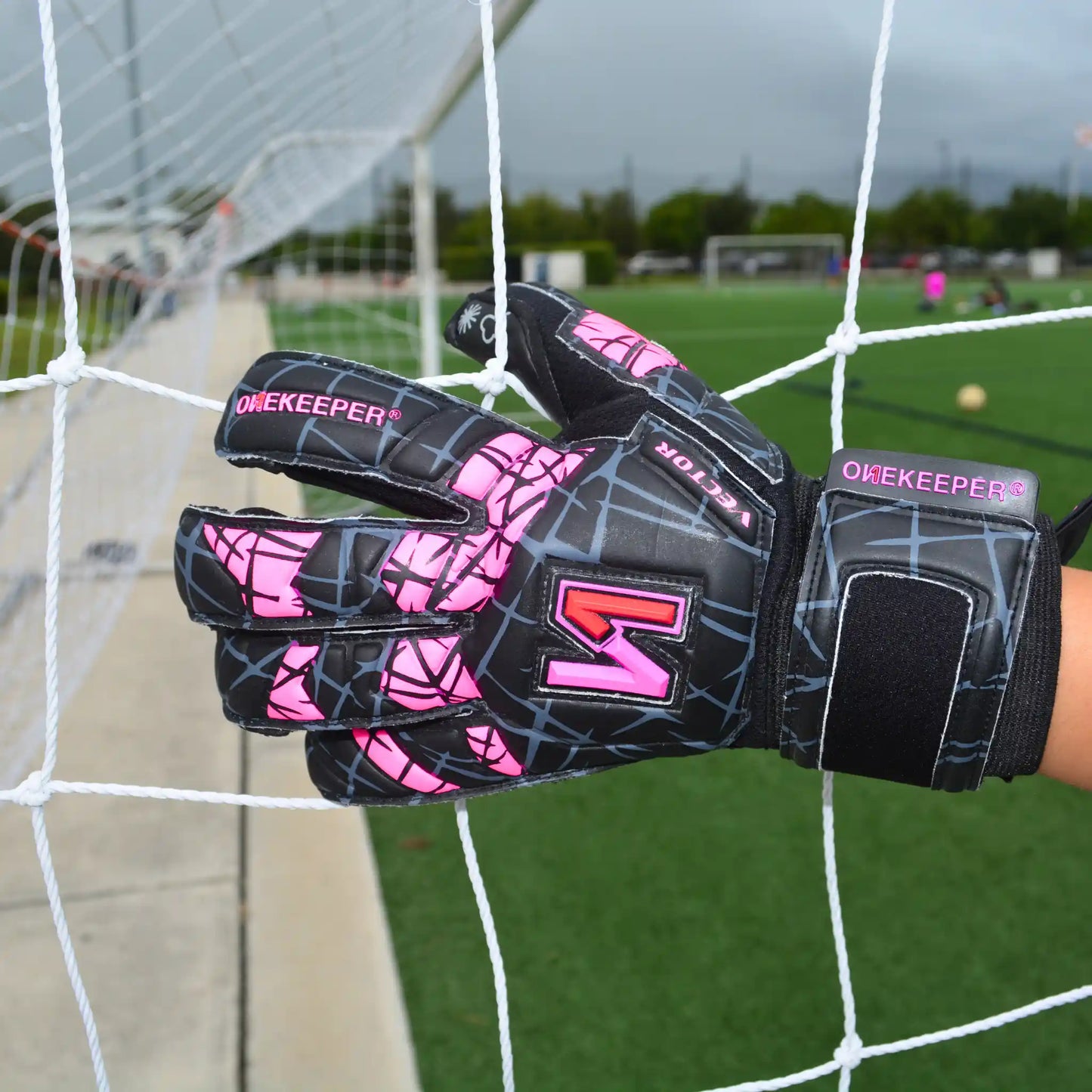 VECTOR Evolution Black and Pink - No Finger Protection