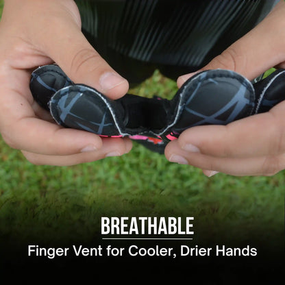 VECTOR Evolution Black and Pink - No Finger Protection