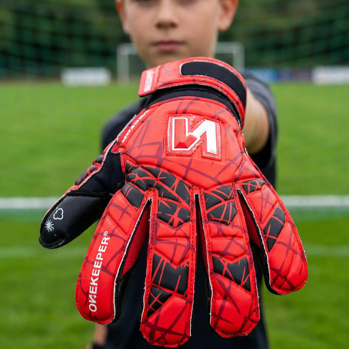 VECTOR Evolution Red - No Finger Protection