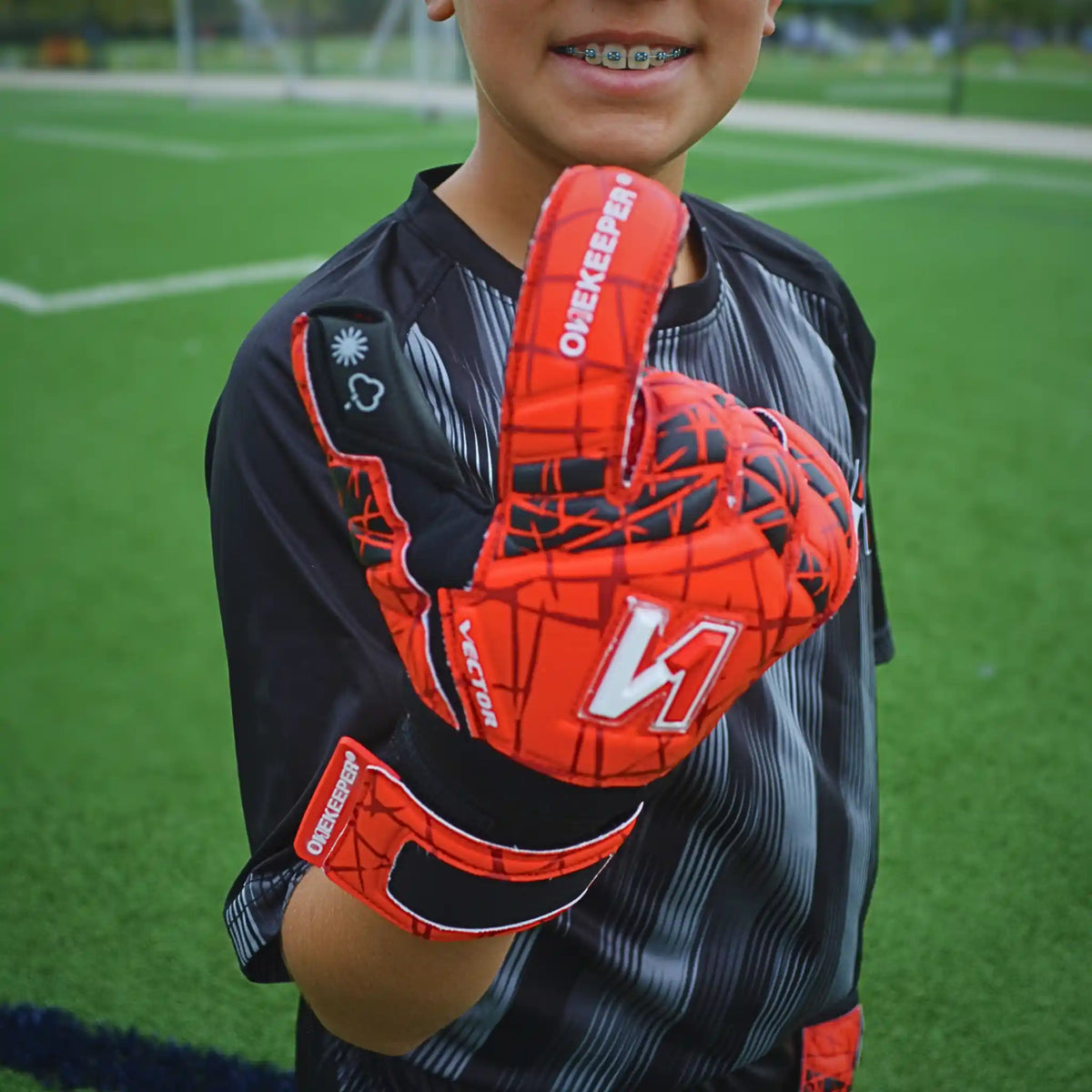 VECTOR Evolution Red - No Finger Protection