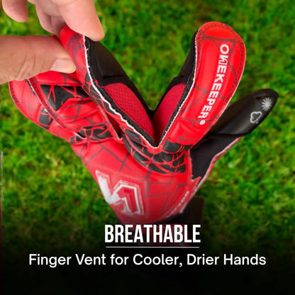 VECTOR Evolution Red - No Finger Protection