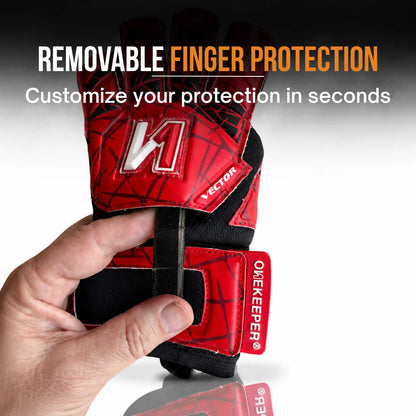 VECTOR Evolution Red - No Finger Protection