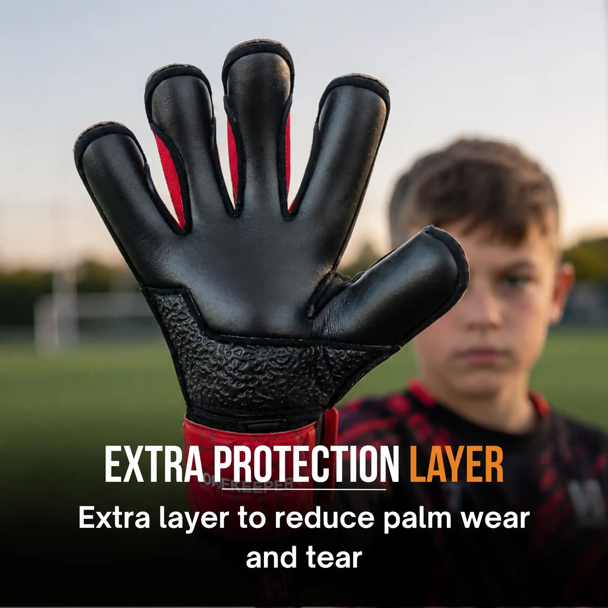 VECTOR Evolution Red - No Finger Protection